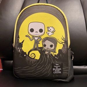 Nightmare Before Christmas backpack purse NBC